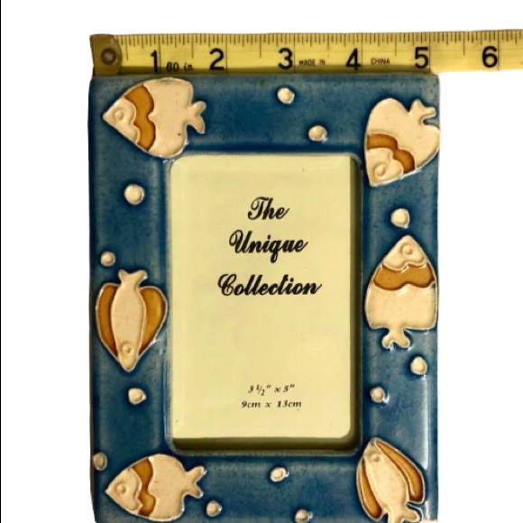 Pair of Picture Frames (Fishes & Gold Frame) - Picture 5 of 11